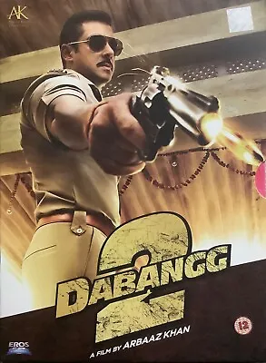 Dabangg 2 - *Salman Khan *Sonakshi Sinha *Vinod Khanna Bollywood DVD (Pre-owned) • £9.99
