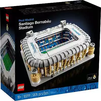 LEGO Icons: Real Madrid Santiago Bernabéu Stadium Soccer [10299] NEW & SEALED • $748