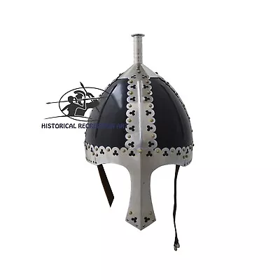 Gnezdovo Viking Helmet With Handmade  | Halloween Gif • $99