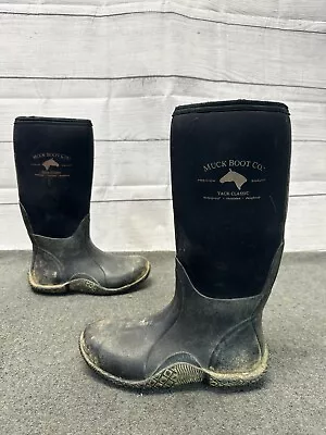 The Original Muck Boot - Muck Tack Chore Boots Women's 7/7.5 - Men's 6/6.5 • $49