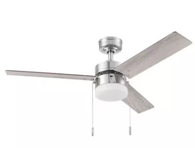PARTS For Harbor Breeze Vue 44-in Brushed Nickel Indoor Ceiling Fan With Light • $15