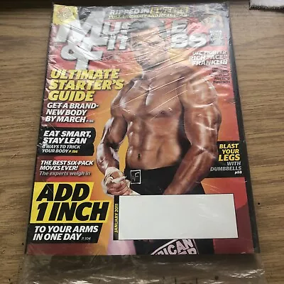 Muscle & Fitness Magazine January 2011 UFC Rich Ace Franklin • $14.95