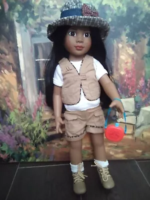 Magic Attic Club Rose Doll 18” A A Robert Tonner Extra Outfits  • $40