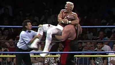 $8.25 • Buy WRESTLING FUEDS - VADER Vs STING  Vols 1 & 2 - PRO WRESTLING