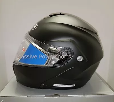 HJC C91 Electric Modular SunScreen Snowmobile Helmet Matte Flat Black 2X 2XL XXL • $219.99