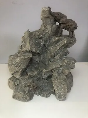 Vintage The Herd Mountainside Display #1635 Marty Sculpture Inc.  • $40