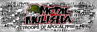 METAL MULISHA DECAL PAIR #16  Sticker Truck Trailer Moto Car Window Wall Art • $9.95