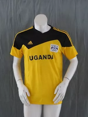 Team Uganda Soccer Jersey - 2016 Home Jersey By Adidas - Youth Extra Large  • $44.99