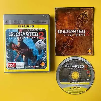 PS3 - Uncharted 2 - Among Thieves • $16