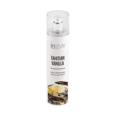 $24.49 • Buy Instyle Fragrances | Body & Hair Mist | Tahitian Vanilla Scent | With Panthenol