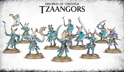 Warhammer 40k Thousand Sons/Age Of Sigmar Disciples Of Tzeentch Tzaangors NOS(5) • $23.89