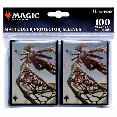 100 X ULTRA PRO MTG DECK PROTECTOR Phyrexia All Will Be One 100ct Card Sleeves A • $25.95