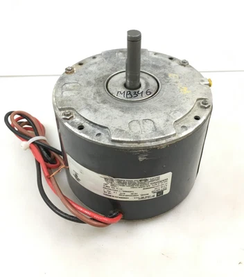 $115 • Buy Emerson K55HXDAR-6734 HQ1064958EM Blower Motor 1/3 HP 208-230V  Used #MB346