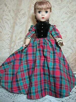 Madame Alexander Doll Little Women Jo Hard Plastic All Original  1950s 14  • $95