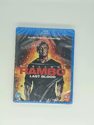 Rambo - Last Blood NEW SEALED BLU-RAY + DIGITAL DOWNLOAD 2019 SYLVESTER STALLONE • £3.99