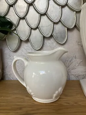 Wade Made In England  White Table Jug Antique Milk/cream  Jug. • £18