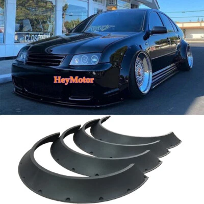 $88.99 • Buy For VW Golf Jetta MK4 MK5 MK6 4PCS Fender Flares Wide Body Kit Wheel Arches