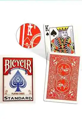 Secret Marked Playing Cards Deluxe Quality Perfect For Christmas Magic Trick • £5.99