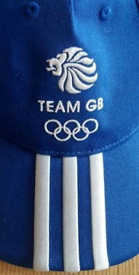 £8.75 • Buy Adidas Cap Team GB Blue Olympics 2012 GB