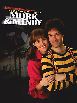 ROBIN WILLIAMS 2 DVDs Behind The Camera: Story Of Mork & Mindy +Documentary Bio • $21.99