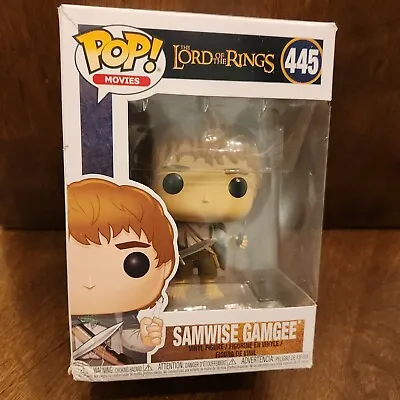 Funko Pop! Samwise Gamgee #445 The Lord Of The Rings Hobbit Figure DAMAGED BOX  • £28.50
