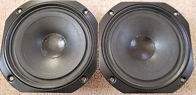 Vintage Pair Of Speaker Woofers Mordaunt Short 8ohms-8 Inches • $65