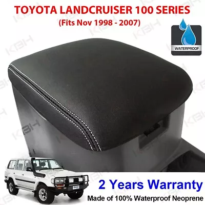Neoprene Center Console Lid Cover Fit Toyota Landcruiser 100 Series 1998-2007 • $39.99