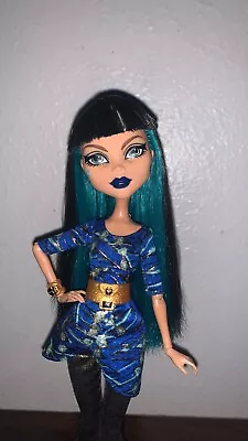 Monster High Cleo De Nile Picture Day • $40