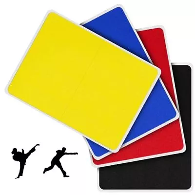 4 Pack Rebreakable Martial Arts Boards For Kids Training For Breaking Kids • $49.12