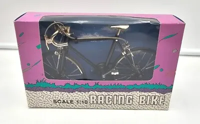 Mytek No. My-0041 Black Racing Bike Die Cast Metal Replica 1:10 Scale • $19.99