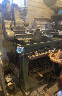 Myford Metal Lathe Machine On Stand/Engineering Metalworking • £995