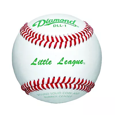 Open Box Diamond Sports - DLL-1- Competition Grade Baseball  - Each • $8.39