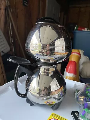 $120 • Buy Vintage Cory Model ACB-3 Electric Automatic Coffee Brewer W/ Filter Rod & Cord