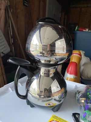 $120 • Buy Vintage Cory Model ACB-3 Electric Automatic Coffee Brewer W/ Filter Rod & Cord