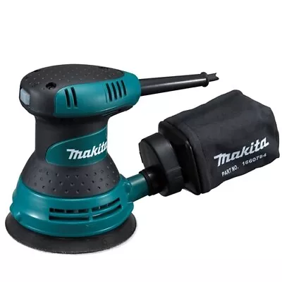 Makita BO5030K 5  12000 OPM 3Amps Random Orbit Sander Kit With Tool Case • $105