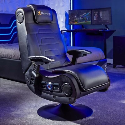 £269.99 • Buy X Rocker Video Gaming Chair Pro 4.1 Wireless Bluetooth Audio For PS4 Xbox Switch
