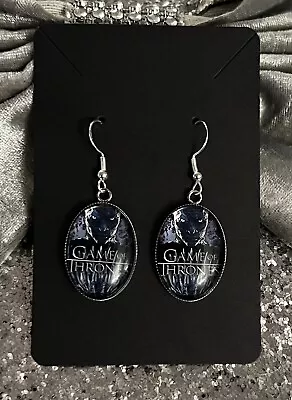 Silver 925 Game Of Thrones Memorabilia Game Of Thrones Earrings  Jewellery Gift • £8.95