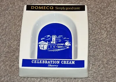 Wade Domecq Celebration Cream Sherry Ashtray • £5