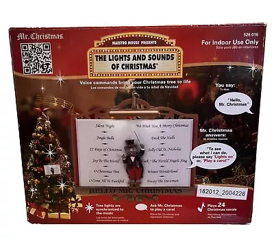 Mr. Christmas Maestro Mouse Lights And Joyful Sounds Of Holiday Musical Talking • $49.91