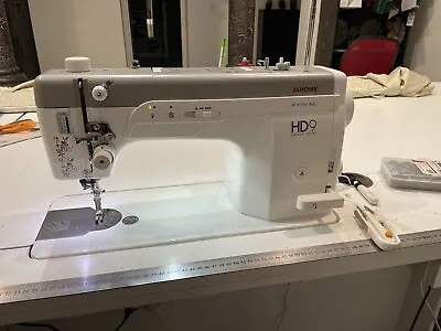 Janome HD9 Sewing Machine • $1700