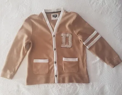 Replica Varsity Letterman ( D ) Cardigan Sweater • $15