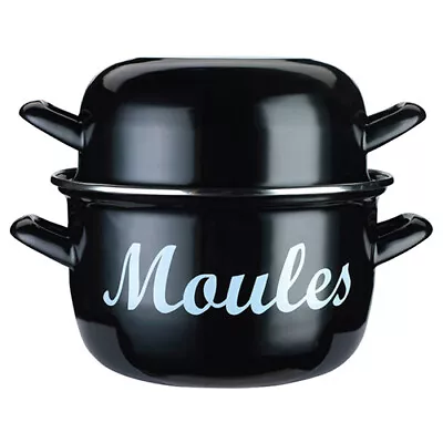 World Of Flavours Mediterranean Large 24cm Mussels Pot • £34.95