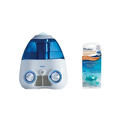 Vicks Starry Night Filtered Cool Mist Humidifier V3700 Humidifier Cleaning Fish • $37.99
