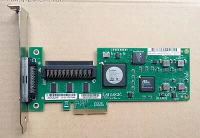 LSI Logic SCSI LVD/SE Controller PCI Express X4 LSI20320IE 439946-001 Tested • £33.59