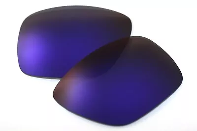 Royal Purple Violet Polarized Mirrored Replacement Lenses For Oakley Dispatch 1 • $11.24