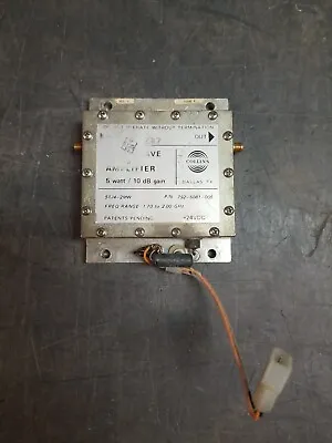 5 Watt/10 DB Microwave Amplifier 1.70 - 2.00 GHz SMA • $275