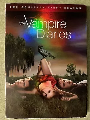 The Vampire Diaries: The Complete First Season (DVD 2010) • $9.99