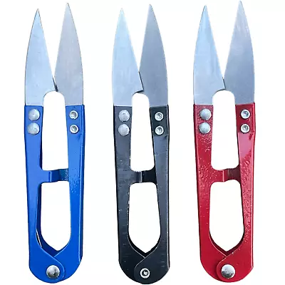 £3.25 • Buy Trimming Scissors Grow Room Hydroponic Plant Leaf Bud Garden Pruning Snips Kit