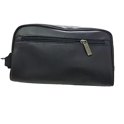 Perfect Side Kenneth Cole Reaction Mens Multi Use Travel Kit Black Bag NWT • $22.99