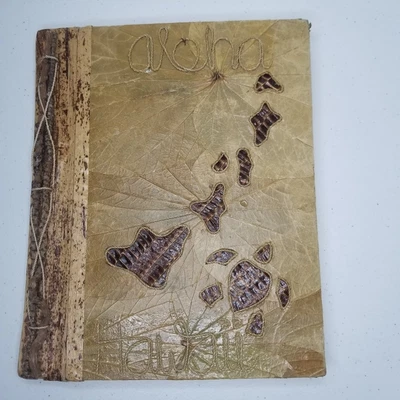 $6.99 • Buy Hawaii Aloha Maui Leaf Turtle Photo Album Scrapbook